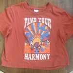 Self Esteem Mushroom & Butterfly Crop, size medium Photo 0