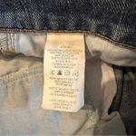 Tommy Hilfiger Vintage Medium Wash High Rise Denim Shorts Sz 8 Photo 4