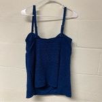 Catalina Blue Sweetheart Bustier Swim Top Size 2X Photo 2