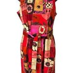 Russell Kemp Patchwork Animal Safari Print Dress Size undefined Photo 0