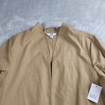 Croft & Barrow NWT  Women's Blazer Tan Size L Large Photo 1