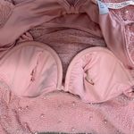 Oh Polly  - Low Cowl‎ Neck Embellished Mini Dress in Rose size 6 NWT Photo 4