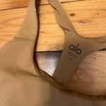 Alo Yoga  Sleek Back Bodysuit Toffee xs Photo 4
