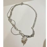 Fairy Sparkle Y2k Style Necklace Pendant Gyaru Grunge Silver Photo 3