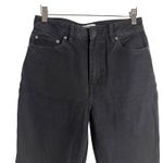 Ganni Betzy Black High Rise Bootcut Denim Jeans Size 28 Photo 4