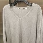 Michael Stars 💕💕 Long Sleeve Vneck T-Shirt ~ Modal Cotton Gray OS Photo 2