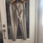 Apt. 9  Dress Pants Women Sz 8 Tan Stretch Modern Fit Slim Straight Leg 32x29 Photo 1