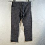 Lululemon  Align High Rise Crop Leggings Black White Geometric Pattern Size 4 Photo 1