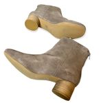 Seychelles  suede tan round heel ankle boots sz 9 Photo 1