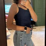 Francesca's Francesca’s Denim Skirt Photo 1