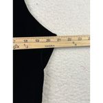 Laura Ashley  Tank Top Womens 14 Velvet Whimsygoth Floral Embroidered 90s Y2K Photo 4