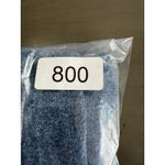 American Eagle  High Rise Mom Jeans Women's Size 4 Straight Stretch Denim Light Photo 11