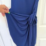Cupshe  Asymmetrical Navy Dress Photo 1
