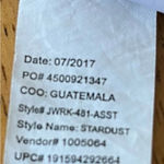 William Rast Stardust burnout t-shirt, size Medium Photo 5