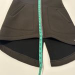 Betsey Johnson Performance Hi-Low Hem Hooded Neoprene Jacket Size XS Gorpcore Photo 9