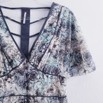 Free People Perfect Dream Mini Short Sleeve Dress Photo 3