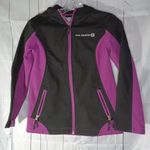 Free Country  Chico purple and black jacket Size S Photo 0
