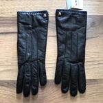 Coach Leather Gloves Photo 0