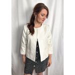 The Limited  white blazer Photo 11