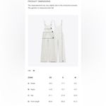 ZARA NWT Collection Long Brown Belted Jumpsuit Flight Suit Coveralls Romper S Photo 15