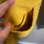 Carhartt relaxed fit logo hoodie pullover mustard color Photo 3