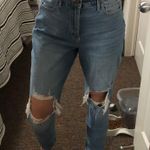 Hollister curvy ultra high rise mom jeans Photo 0