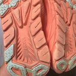 Hoka  Rincon 3 Lightweight Running Shoes in Silver Peony Cantaloupe Photo 8