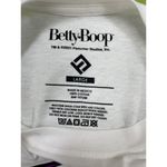 Betty Boop  Women's Luv A Nurse  White T-Shirt, Size L SKU 972 Photo 2