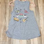Central Perk Friends Swing Tank Top Muscle Shirt Womens Heather Gray small Photo 5