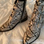 These Three Boutique Snakeskin Bootie Steve By Steve Madden  Photo 3