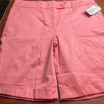 Sag Harbor COPY - COPY -  ladies shorts waist 34  length 19  new with tag Photo 5
