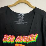 Zion Rootswear Zion Bob Marley Distressed Graphic T Shirt XL Photo 4