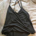 Abercrombie & Fitch Gray Tank Top Photo 2