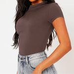 Boutique Sexy Fitted Athletic Top Photo 1