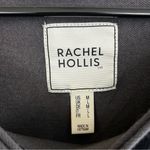 Rachel Hollis Black/Grey Made for More Acid/Stonewash Crewneck Sweatshirt Medium Black Photo 4