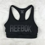 Reebok Black Sports Bra SMALL Photo 3