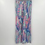 Lilly Pulitzer Georgia May Out to Sea Palazzo Pants Pull On Stretch Size XS Photo 1