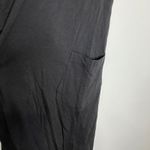 Horny Toad  Muse dress black womens size medium organic cotton casual pockets Photo 4