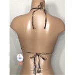 PilyQ New.  cheetah bikini top. Small Photo 5