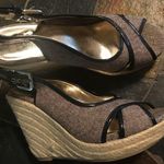 Banana Republic Classy Denim Wedges Photo 6