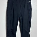 Juicy Couture Juicy Couture Sport Women Black Athletic Capri leggings size M Photo 1