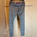 Reebok Women's Size Small Athletic Leggings Skinny Gray Elastic Photo 3
