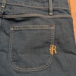 Rich & Skinny Jean Shorts Womens 28 Blue Denim Bermuda Buttonfly Designer Photo 5