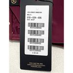 Vix Paula Hermanny Lola Polka Dot Basic Bandeau D Cup Strapless Bikini Swim Top Red Size XL Photo 3