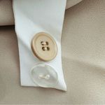 Avec Les Filles Tan Trench Coat Lightweight Drape Belted Jacket Size 2X Photo 14