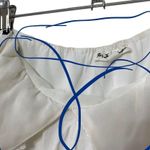 For Love & Lemons White Open Back Maxi Wedding Dress Boho Sexy Halter Gown Small Photo 12