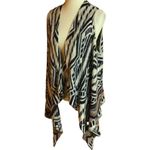 Xhilaration  boho slouchy cardi vest Photo 1