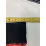 Under Armour HeatGear Compression Capri Leggings — Women's XL — Black/Coral Photo 5