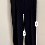 Chico's Chico’s Women’s Cuffed Hem Trouser Pant Black Size Large FLAW Photo 4