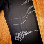 Reebok x Cardi B Women's 3X Black High-Rise Leggings with Waistband Cutouts Plus Photo 1